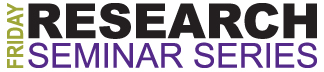 Friday Research Seminar Logo